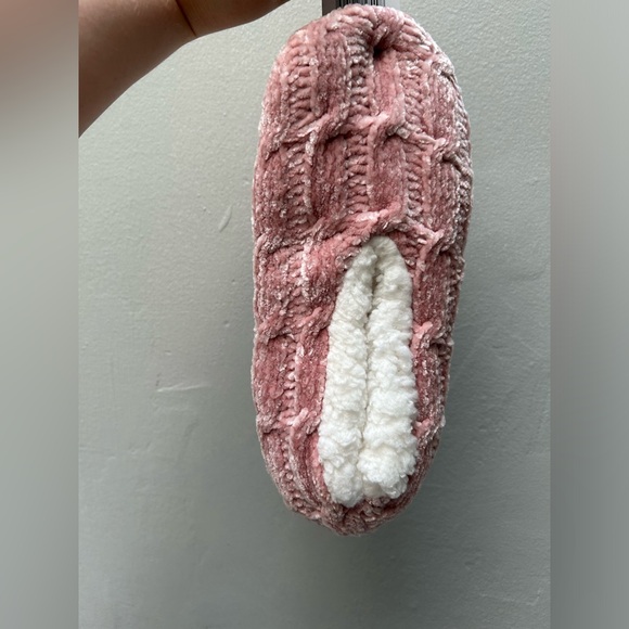 NWT Top it off Chenille Lounge Slippers size 7/8 - Picture 3 of 5